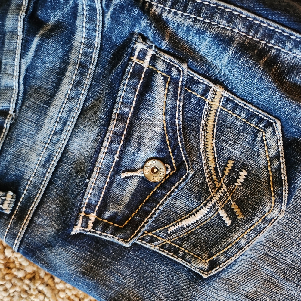 Classic Blue Denim Jeans